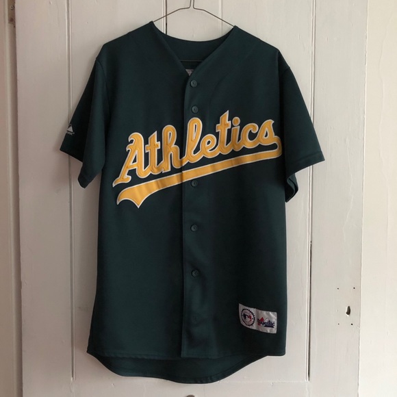 barry zito athletics jersey